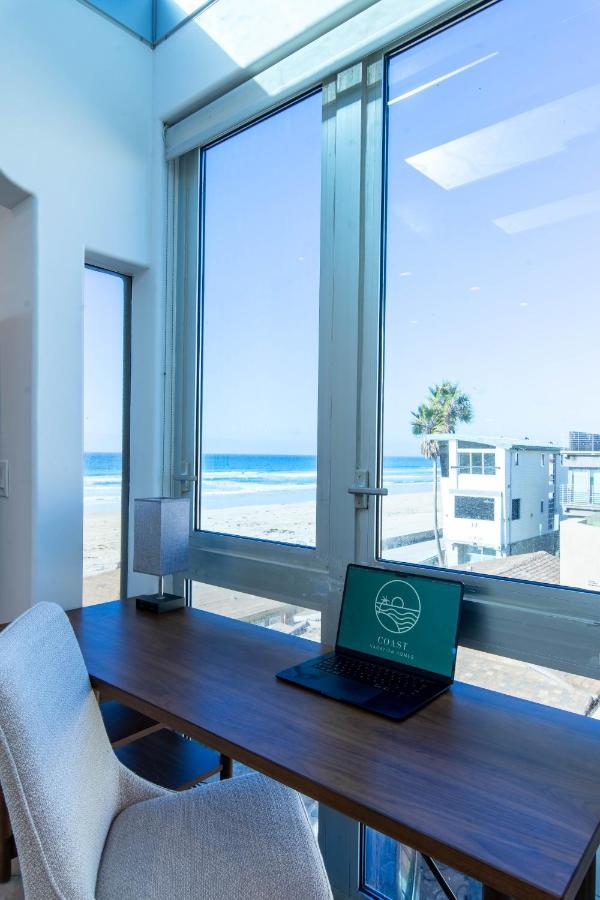 Ocean View, Two-Level Condo With Stunning View, Decks, Fast Wifi & Fireplace San Diego Luaran gambar