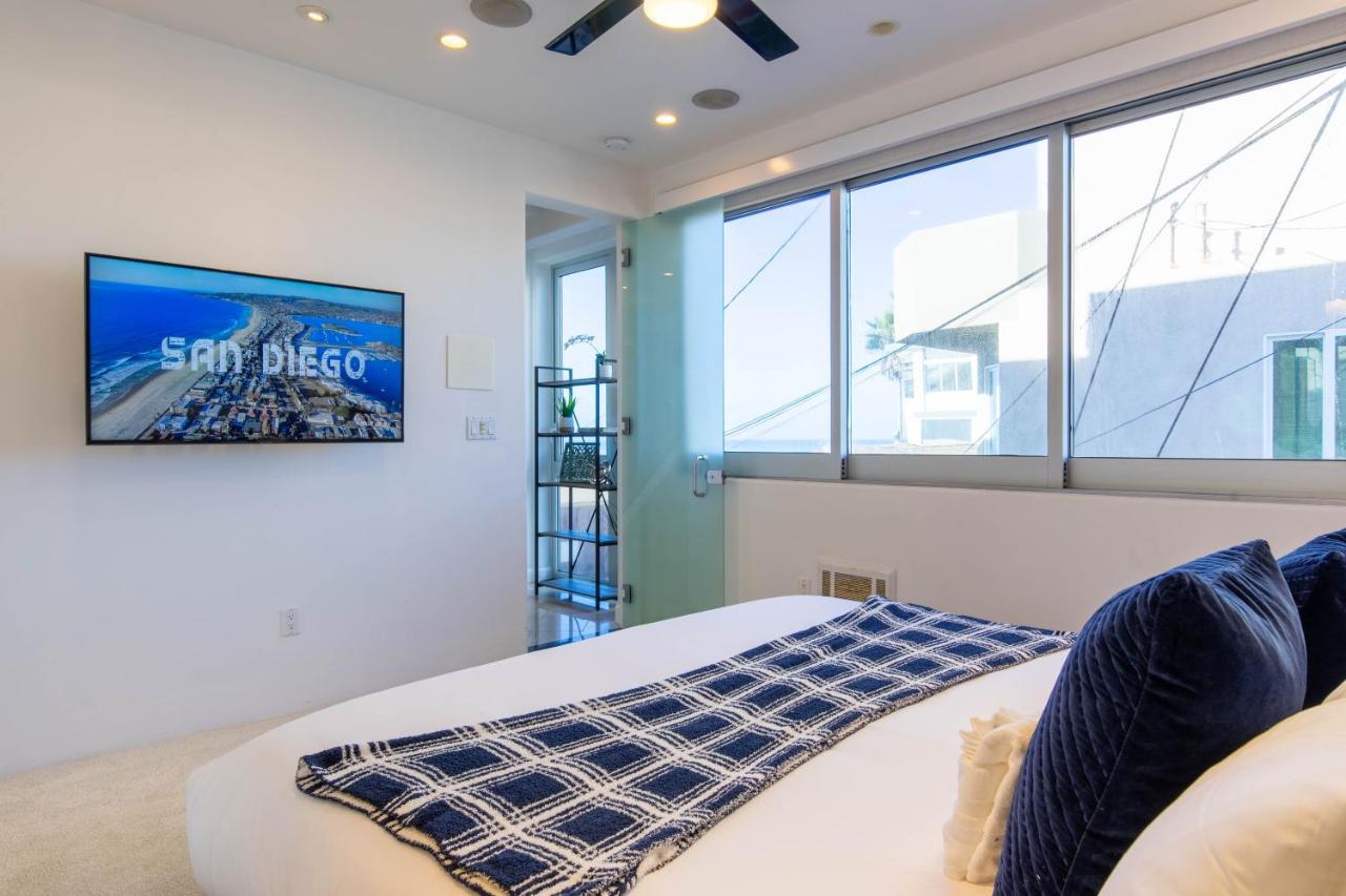 Ocean View, Two-Level Condo With Stunning View, Decks, Fast Wifi & Fireplace San Diego Luaran gambar