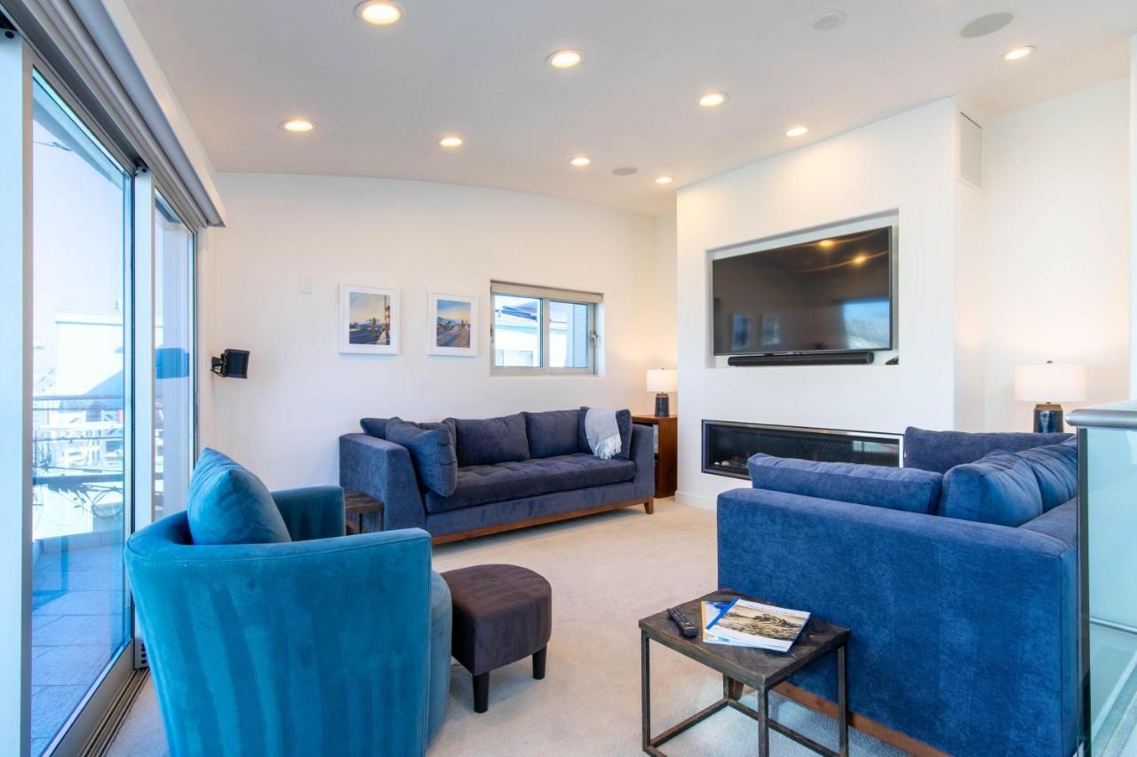 Ocean View, Two-Level Condo With Stunning View, Decks, Fast Wifi & Fireplace San Diego Luaran gambar